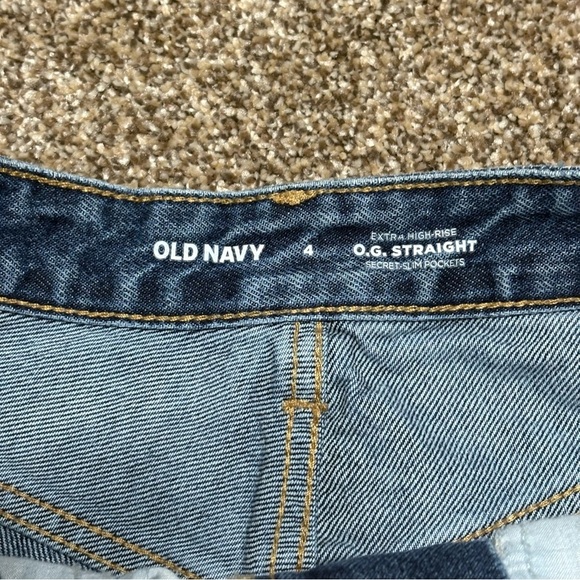 Old Navy OG Straight Jeans - Picture 8 of 12